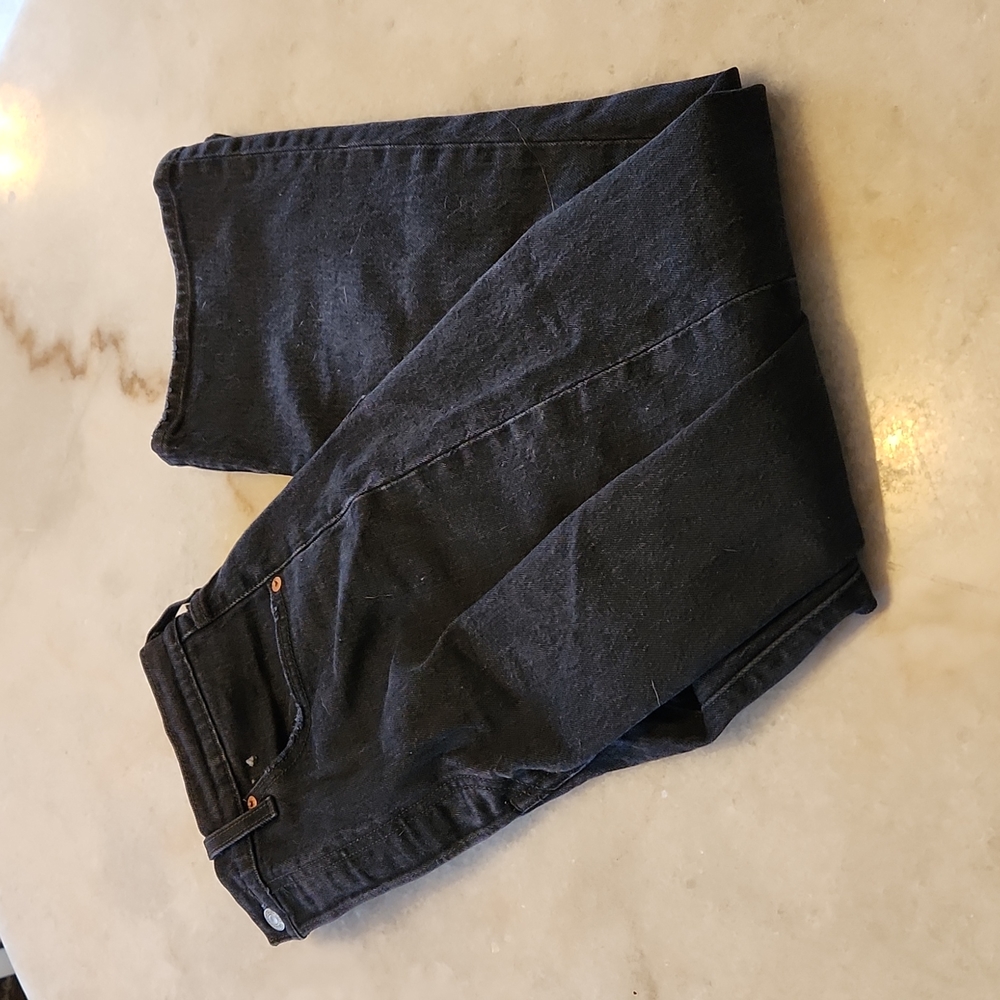 LEVI'S ANKLE RIBCAGE JEANS